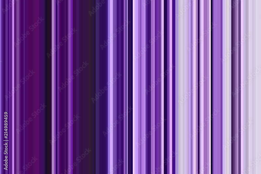 Fototapeta premium Purple background. Art design pattern. Glitter abstract illustration with bright gradient design. Colorful seamless stripes. Abstract stylish modern trend colors.