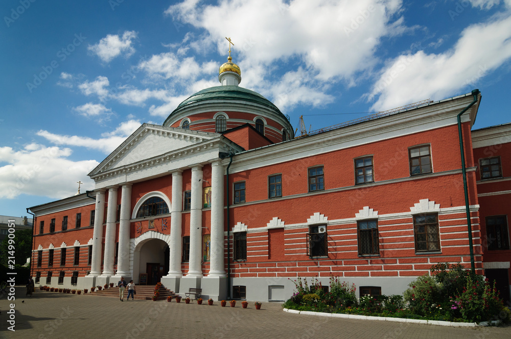 Kazan Bogoroditsky monastery.