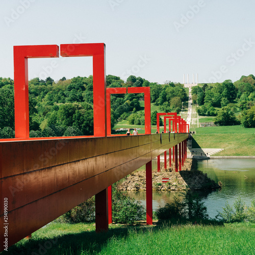 Red Bridge Cergy