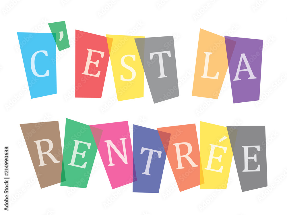 C'est la rentée C'est la rentée