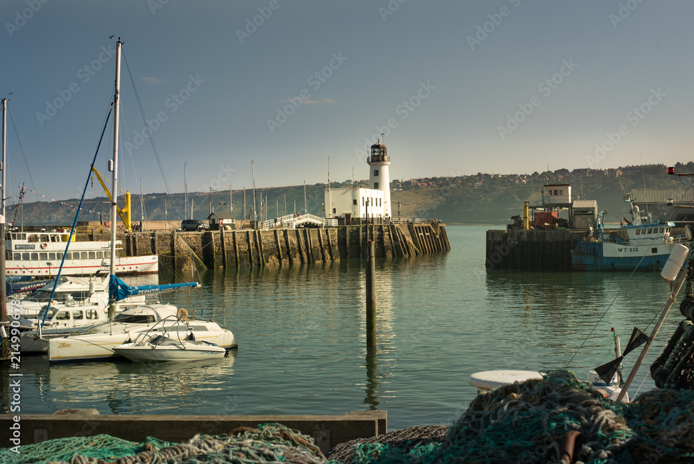 Scarborough lighthouse