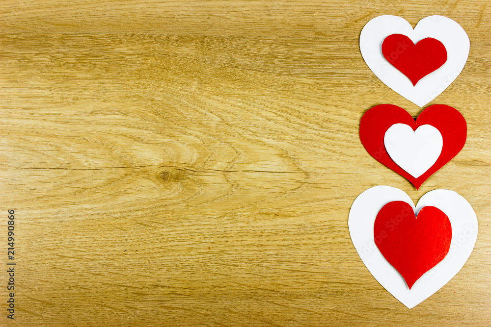 Origami paper heart. Love concept. Valentines day romantic feelings Origami paper heart. Love concept. Valentines day romantic feelings
