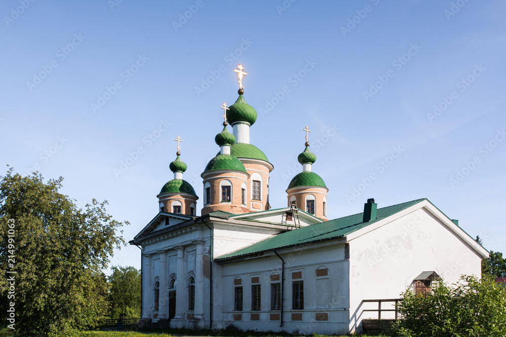 Church of the Smolensk Icon of the Mother of God. Year 1828