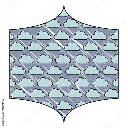 clouds pattern design