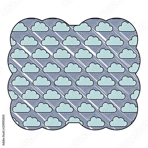clouds pattern design