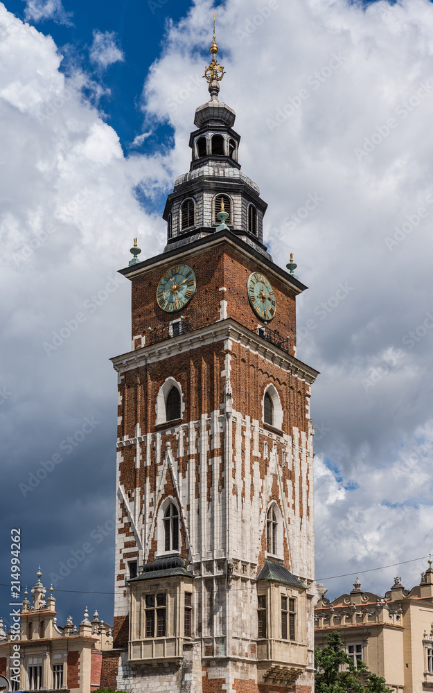 Krakau – Rathausturm
