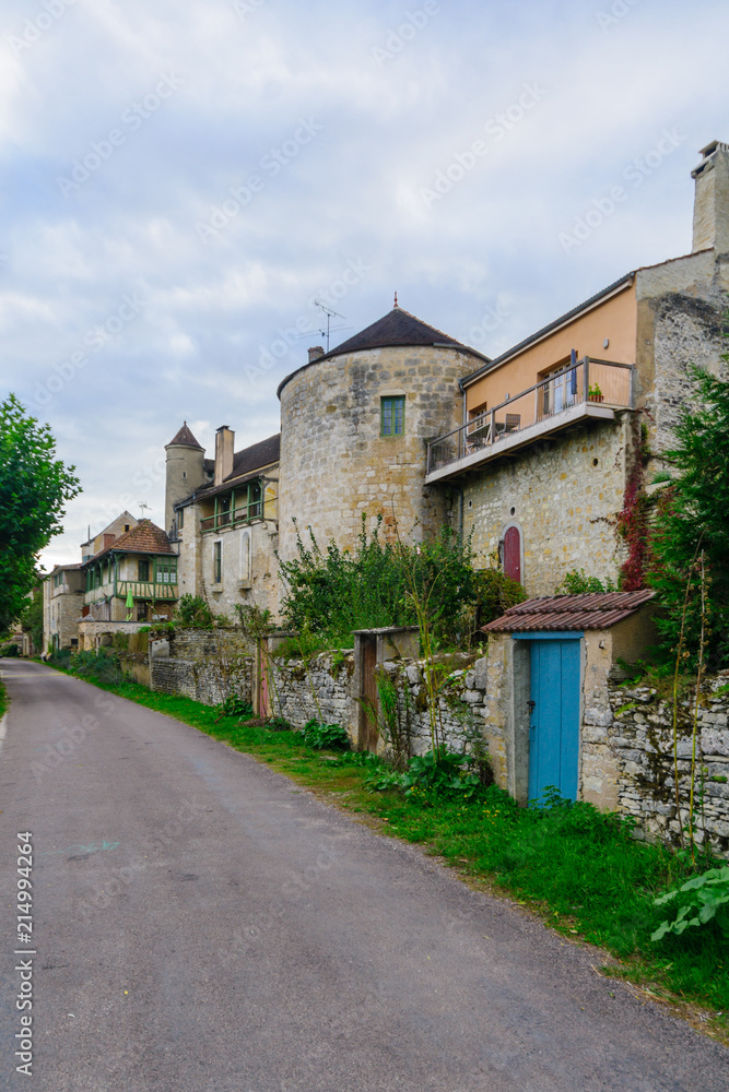 Old houses, Noyers-sur-Serein