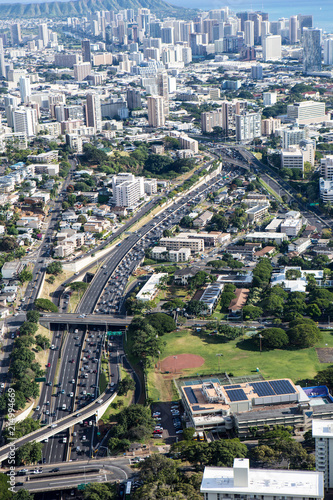 Honolulu freeway