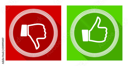 like dislike icon