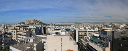 Athens Panorama Greece