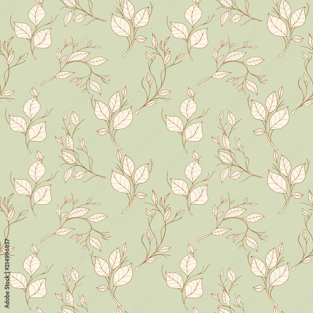 Assortment autumn seamless pattern Assortment autumn seamless pattern