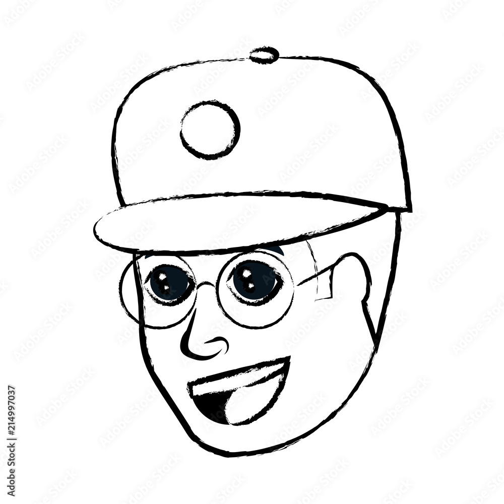 cartoon man icon cartoon man icon