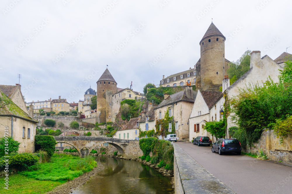 Medieval fortifications of Semur-en-Auxois