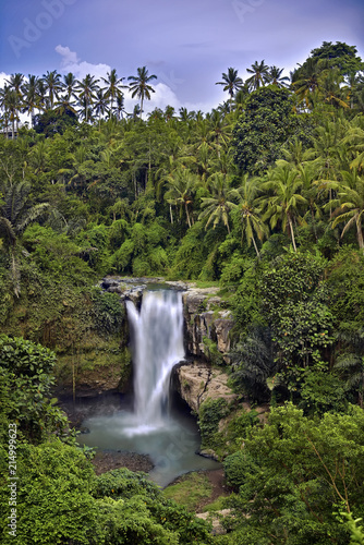 Tegenungan Waterfall, Bali, Indonesia photo