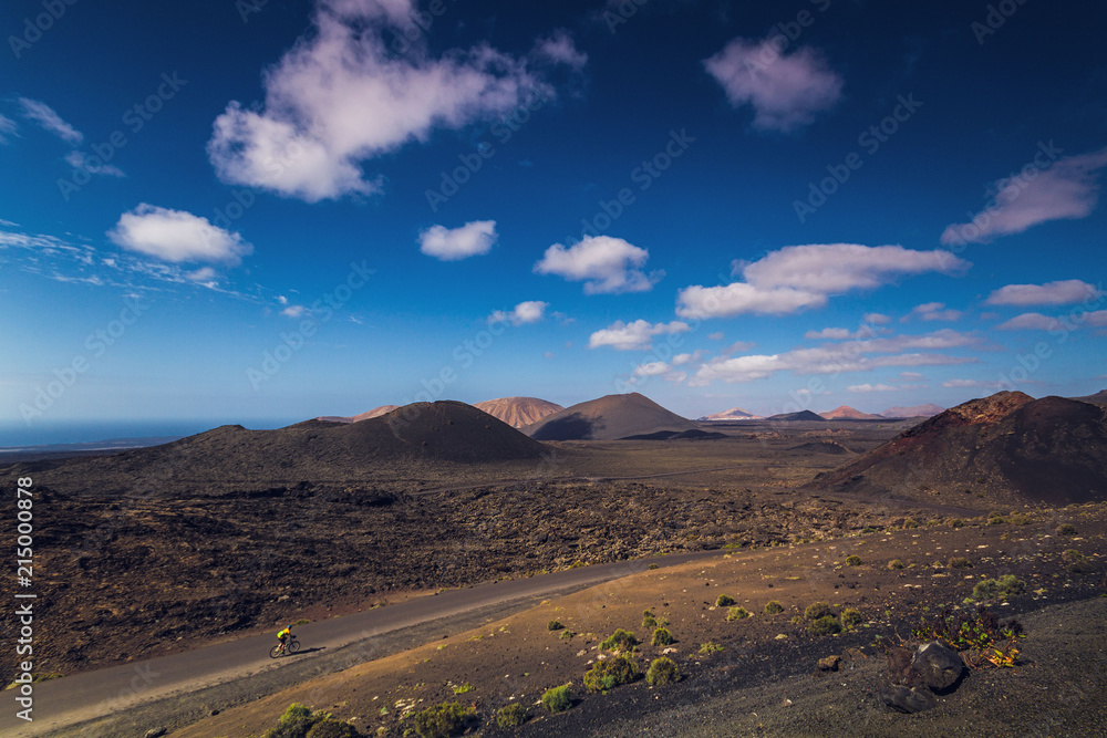 Timanfaya is in Lanzarote that belongs to the Canary Islands Timanfaya is in Lanzarote that belongs to the Canary Islands