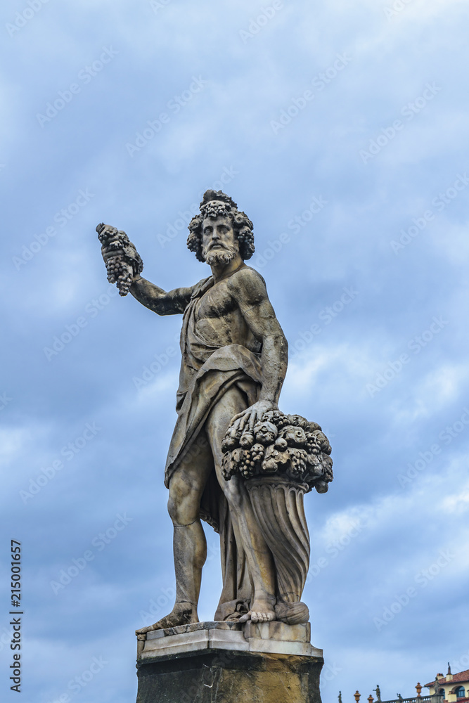 Bacchus Sculpture,  Florence, Italy