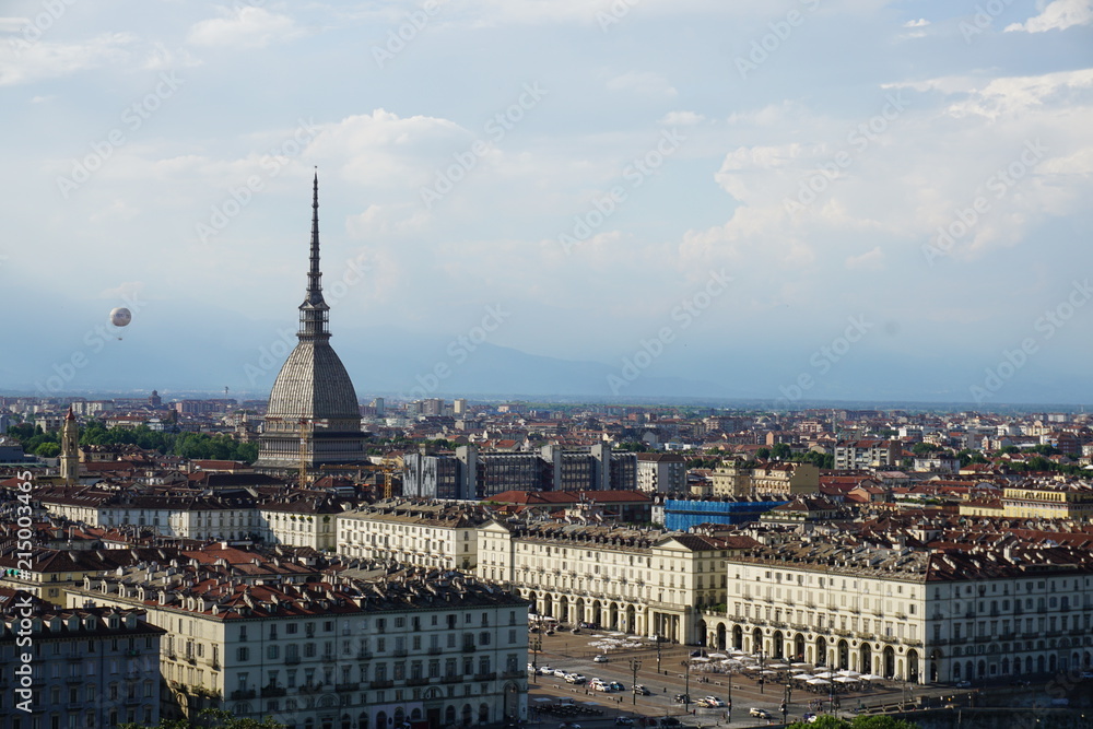 Obraz premium Viewpoint of the City