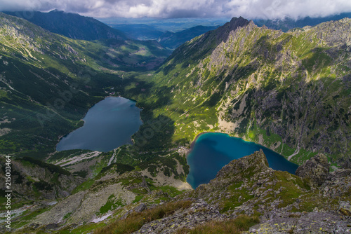 Fototapeta Naklejka Na Ścianę i Meble -  Morskie Oko, Tatry