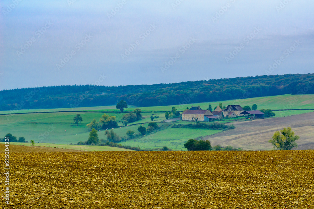 Countryside in Nievre