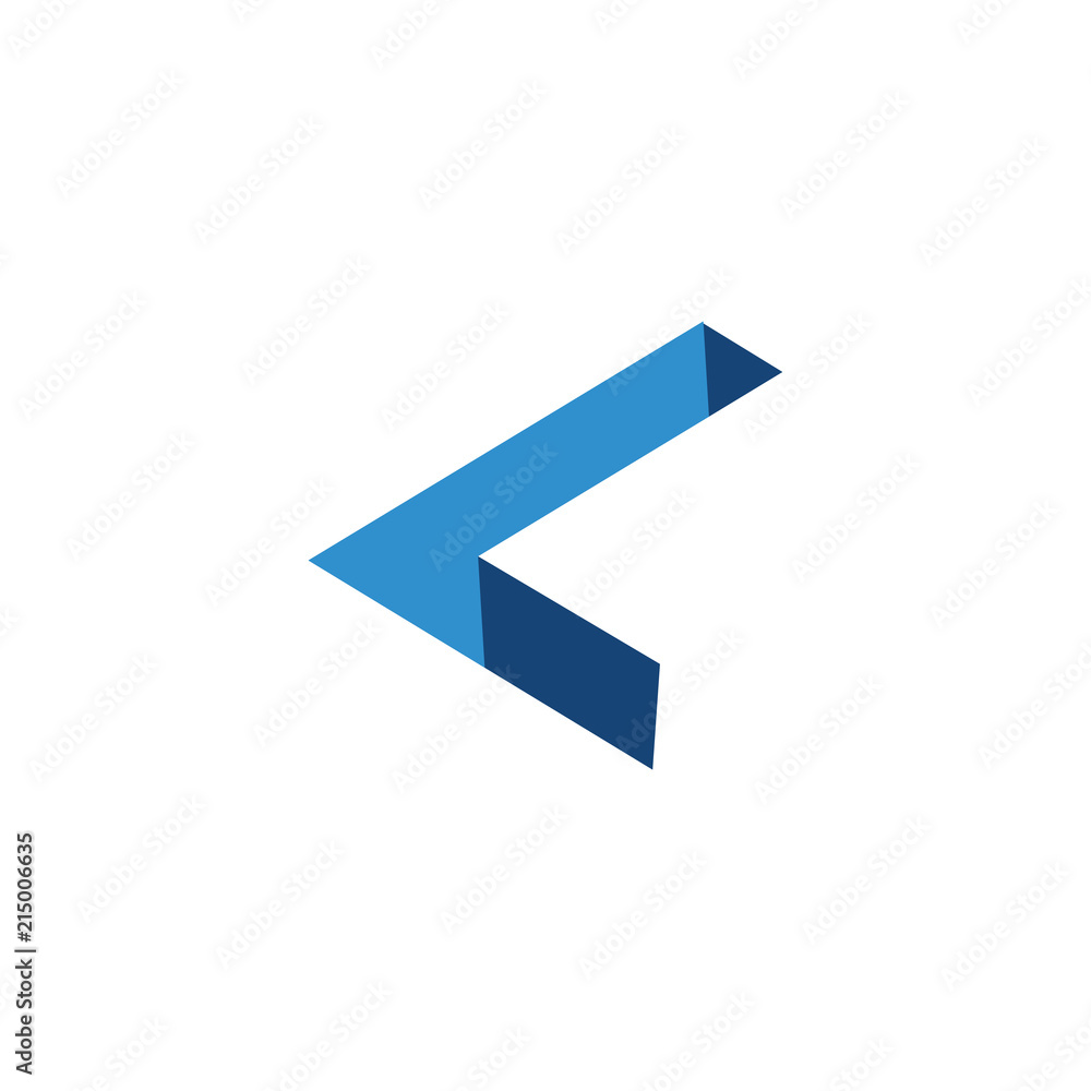 L Letter three dimension Logo vector element. L Logo Template L Letter three dimension Logo vector element. L Logo Template