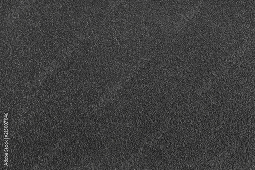 black rubber coating texture. closeup photo