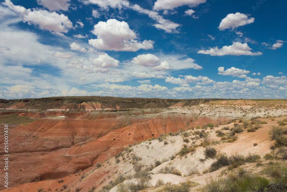 Painted Desert and the sky