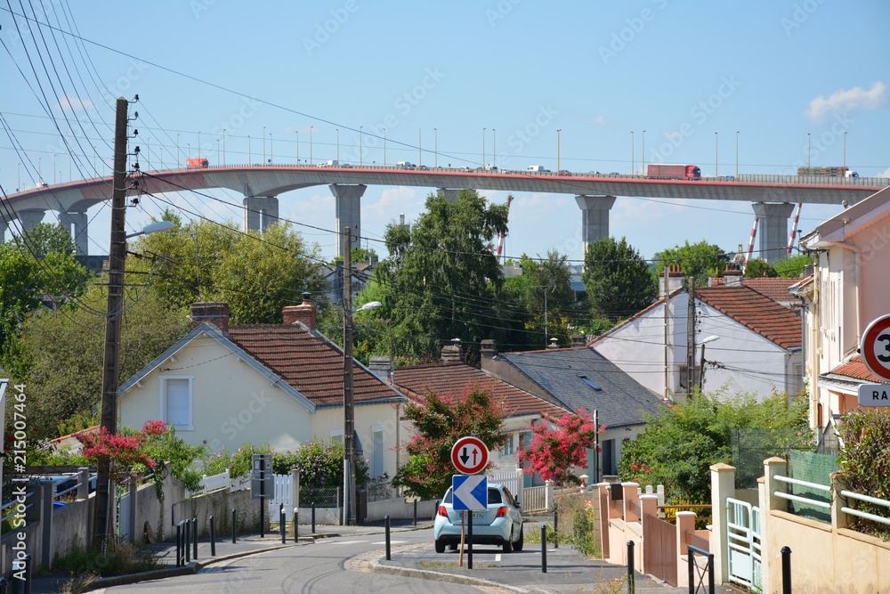 Nantes - Pont de Cheviré