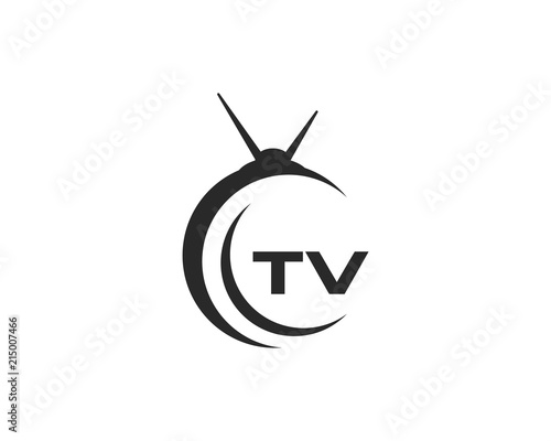 TV logo design