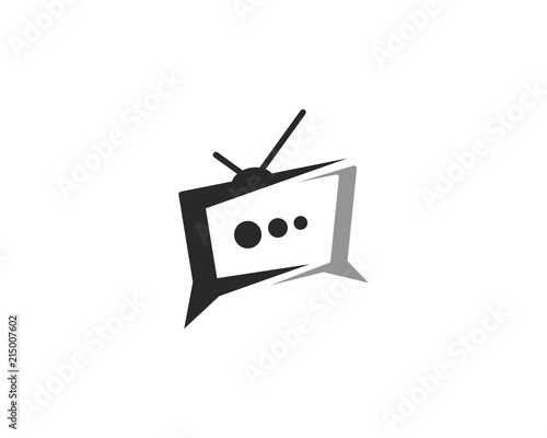 TV logo design