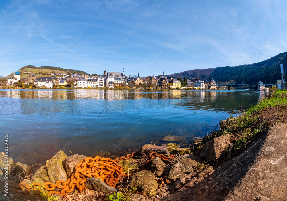Fototapeta premium Traben-Trarbach an der Mosel , Rheinland-Pfalz 