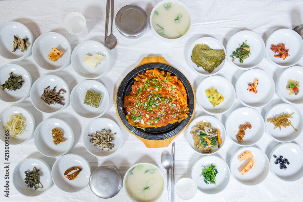 Korean Table d'hote Korean Table d'hote