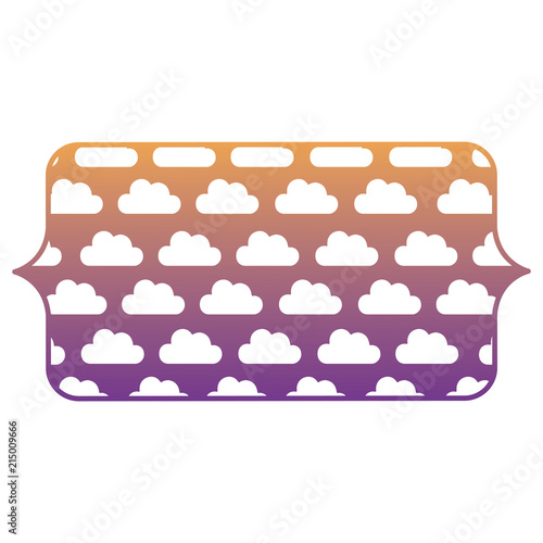 clouds pattern design