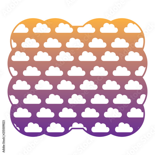 clouds pattern design