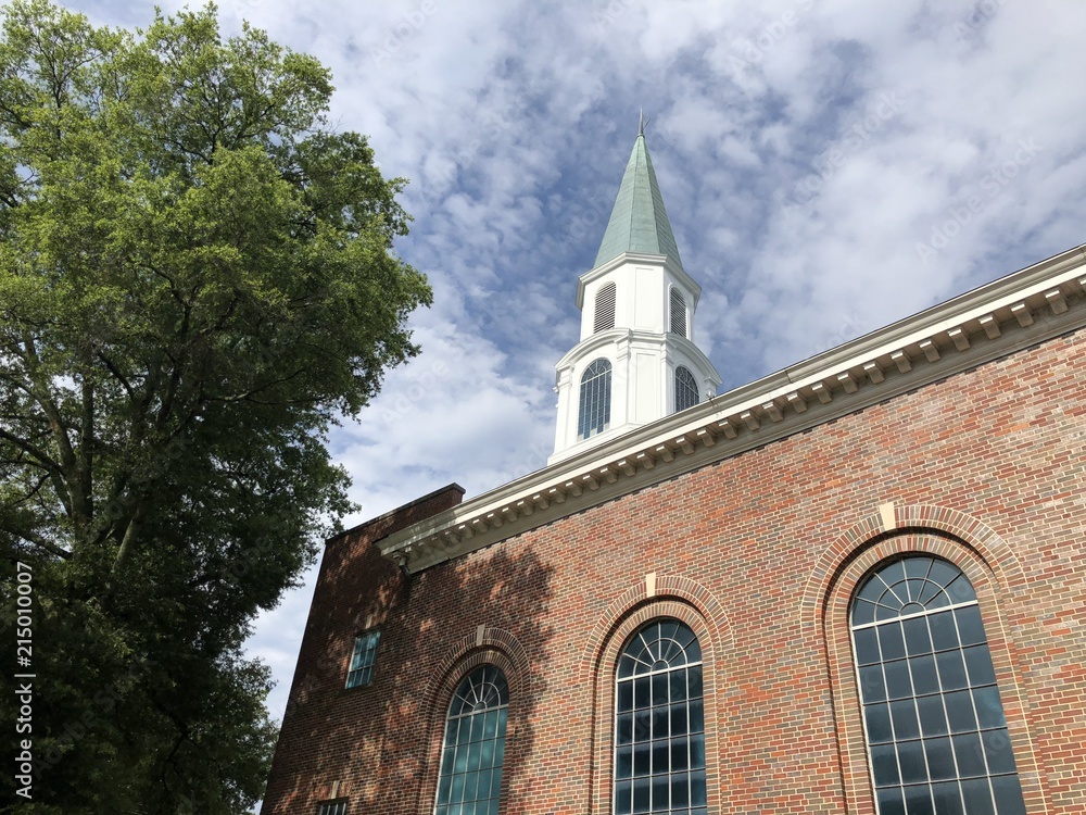 Fototapeta premium Church Steeple