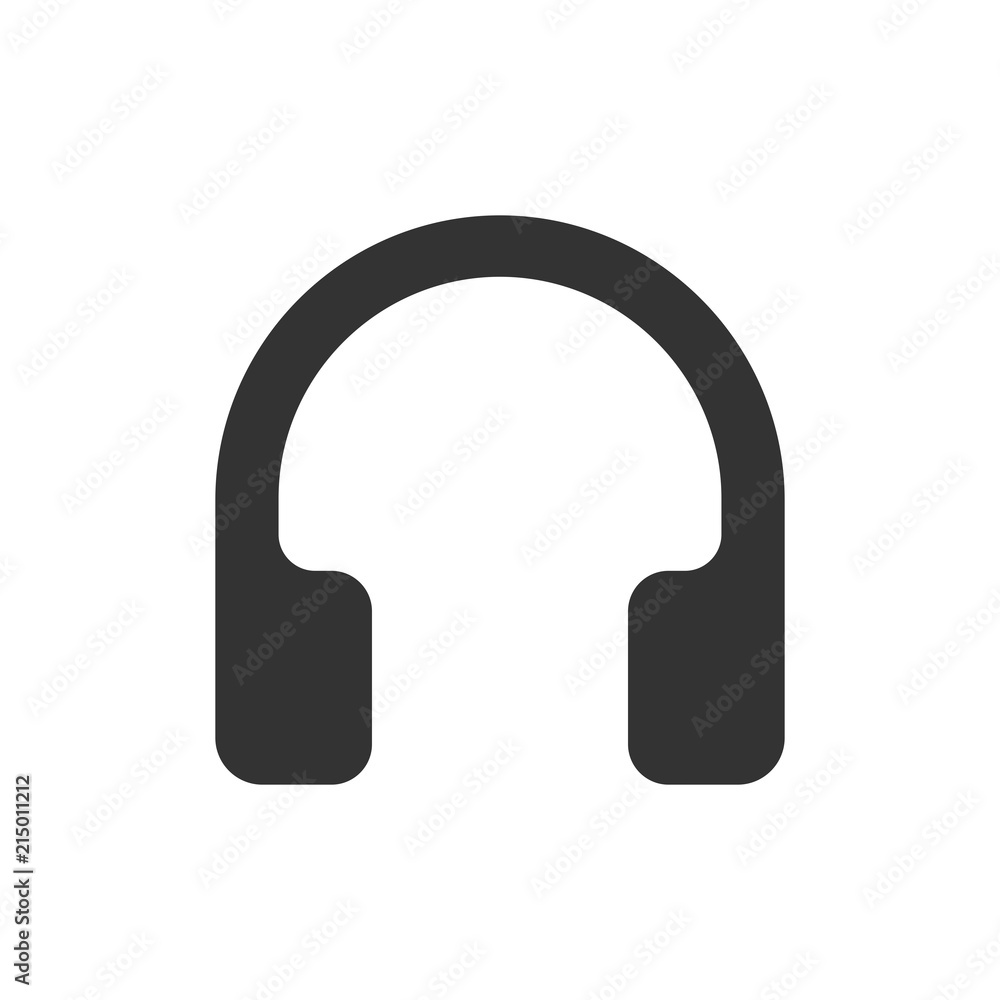 headset logo. earphone icon. music symbol. Vector eps 08. headset logo. earphone icon. music symbol. Vector eps 08.