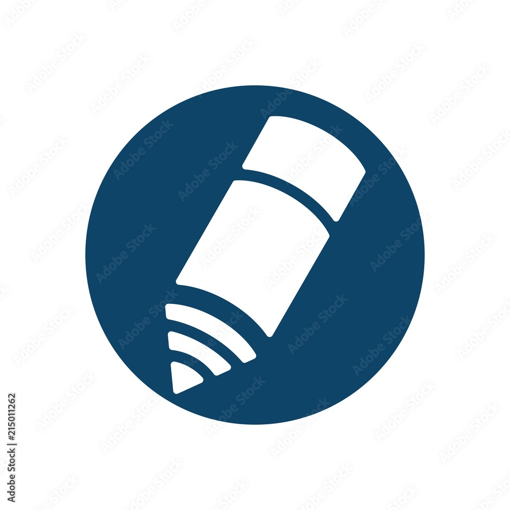 Pencil Logo. education iocn. learning symbol. vector eps 08. Pencil Logo. education iocn. learning symbol. vector eps 08.