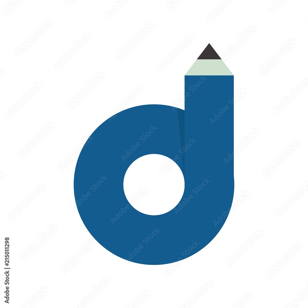 Pencil Logo. education iocn. learning symbol. vector eps 08. Pencil Logo. education iocn. learning symbol. vector eps 08.