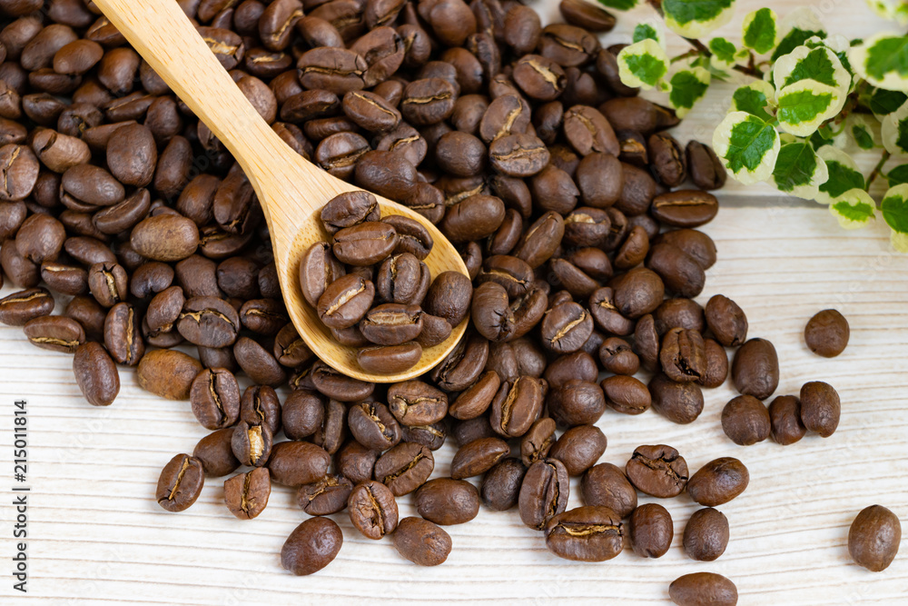 Obraz premium コーヒー豆