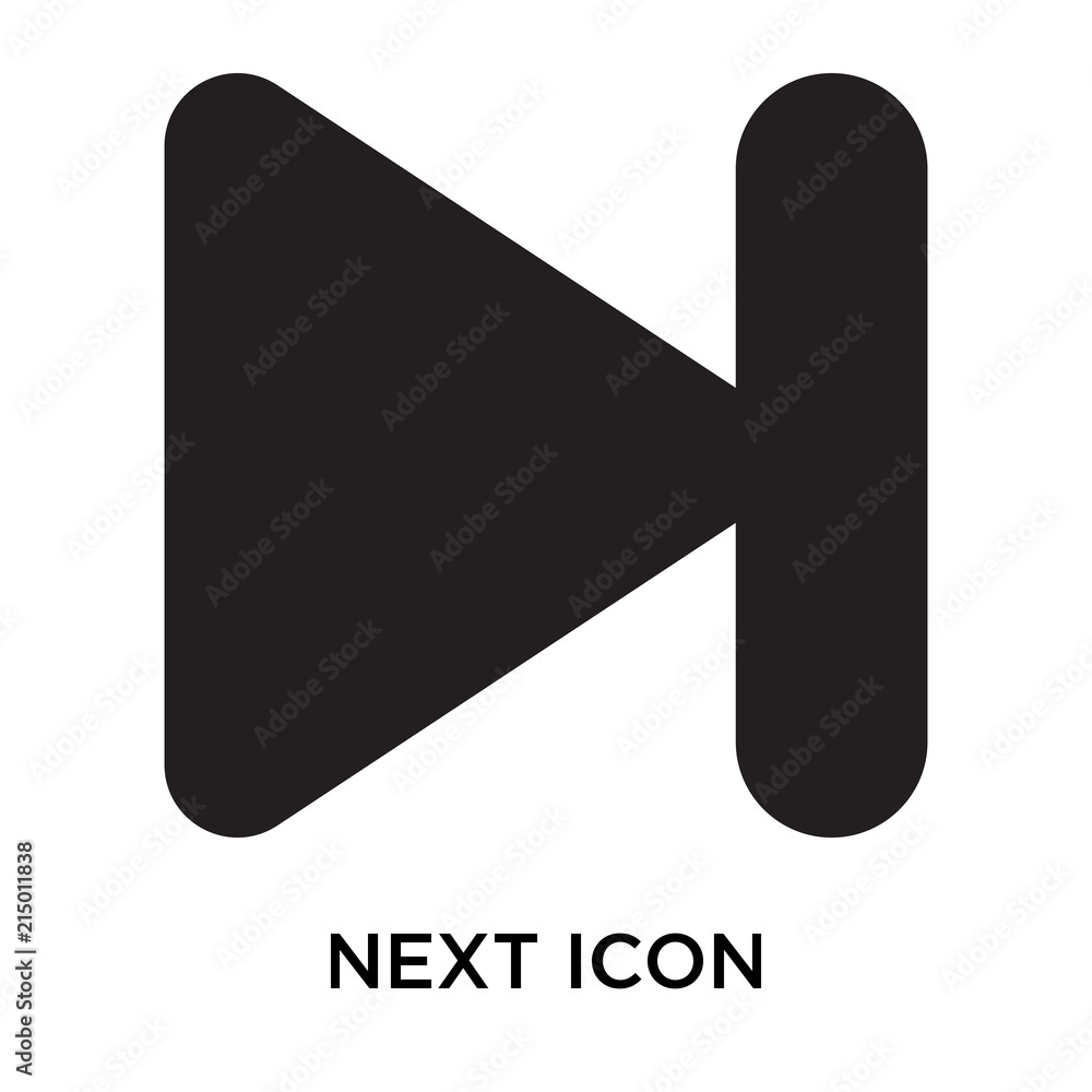 next icons isolated on white background. Modern and editable next icon. Simple icon vector illustration. next icons isolated on white background. Modern and editable next icon. Simple icon vector illustration.