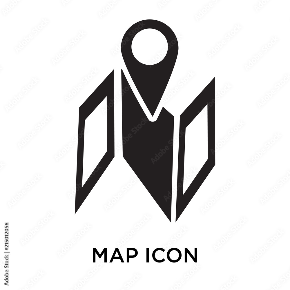 map icons isolated on white background. Modern and editable map icon. Simple icon vector illustration. map icons isolated on white background. Modern and editable map icon. Simple icon vector illustration.