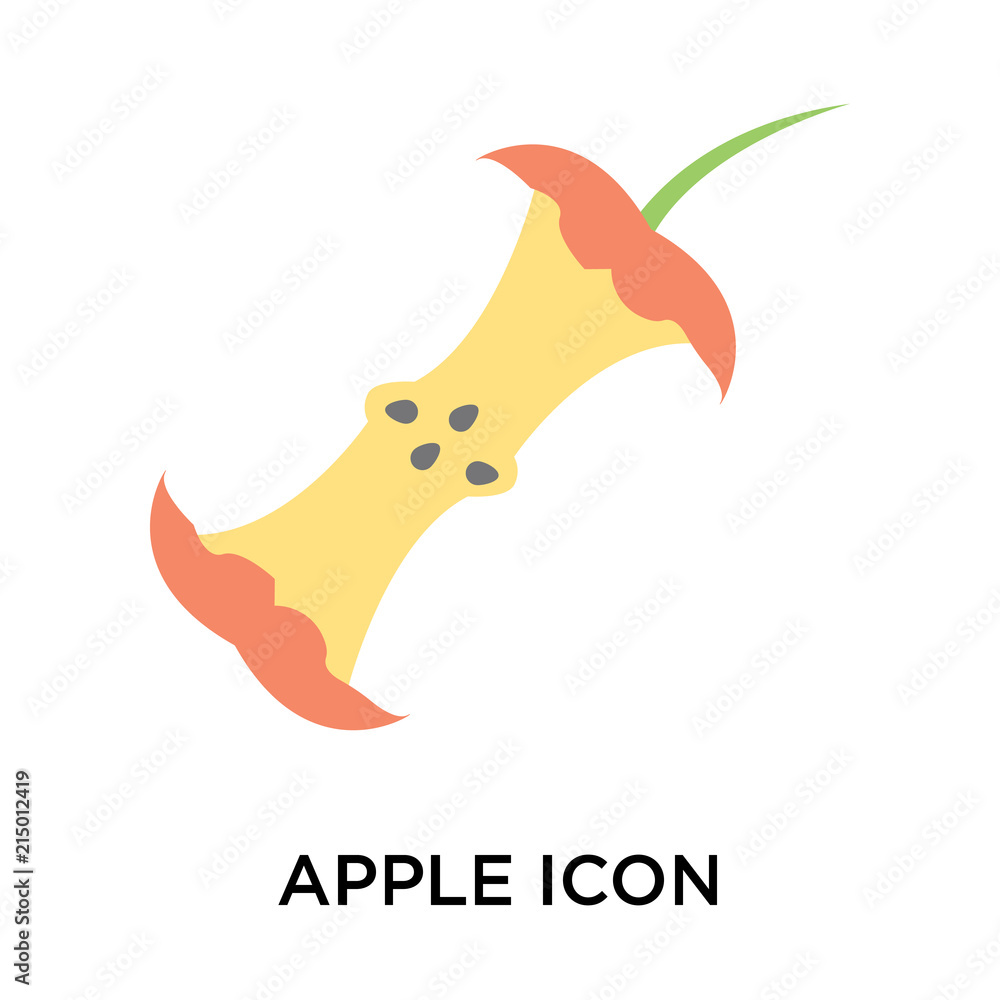 apple icons isolated on white background. Modern and editable apple icon. Simple icon vector illustration. apple icons isolated on white background. Modern and editable apple icon. Simple icon vector illustration.