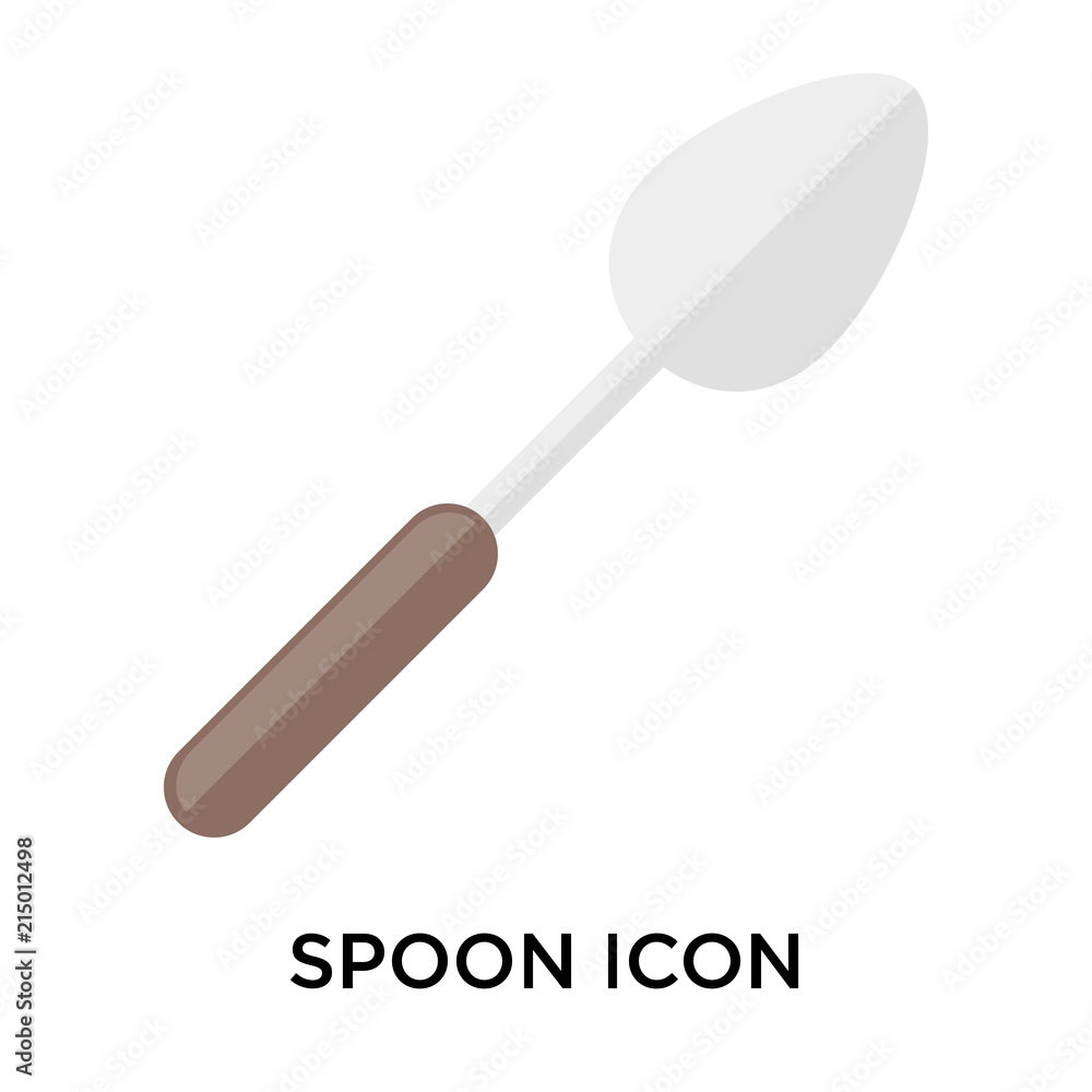 spoon icons isolated on white background. Modern and editable spoon icon. Simple icon vector illustration. spoon icons isolated on white background. Modern and editable spoon icon. Simple icon vector illustration.