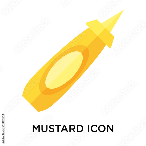 mustard icons isolated on white background. Modern and editable mustard icon. Simple icon vector illustration.