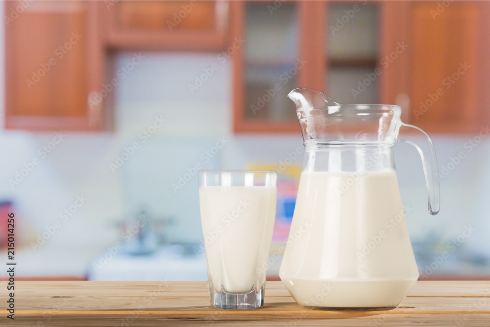 Milk. Milk.