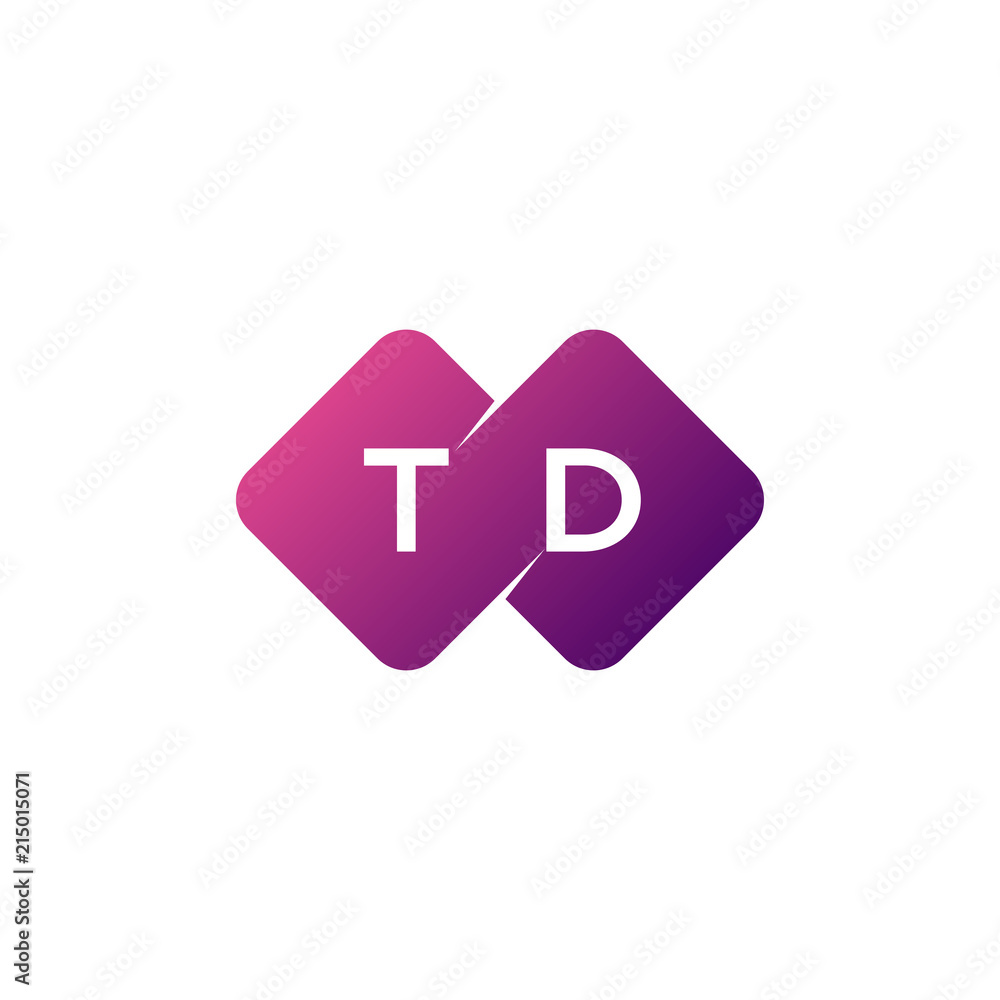 two letter diamond rounded logo two letter diamond rounded logo
