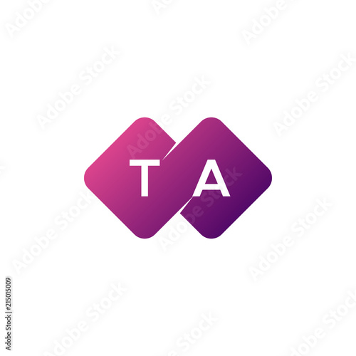 two letter diamond rounded logo Free Download two letter diamond rounded logo - GFXLoad