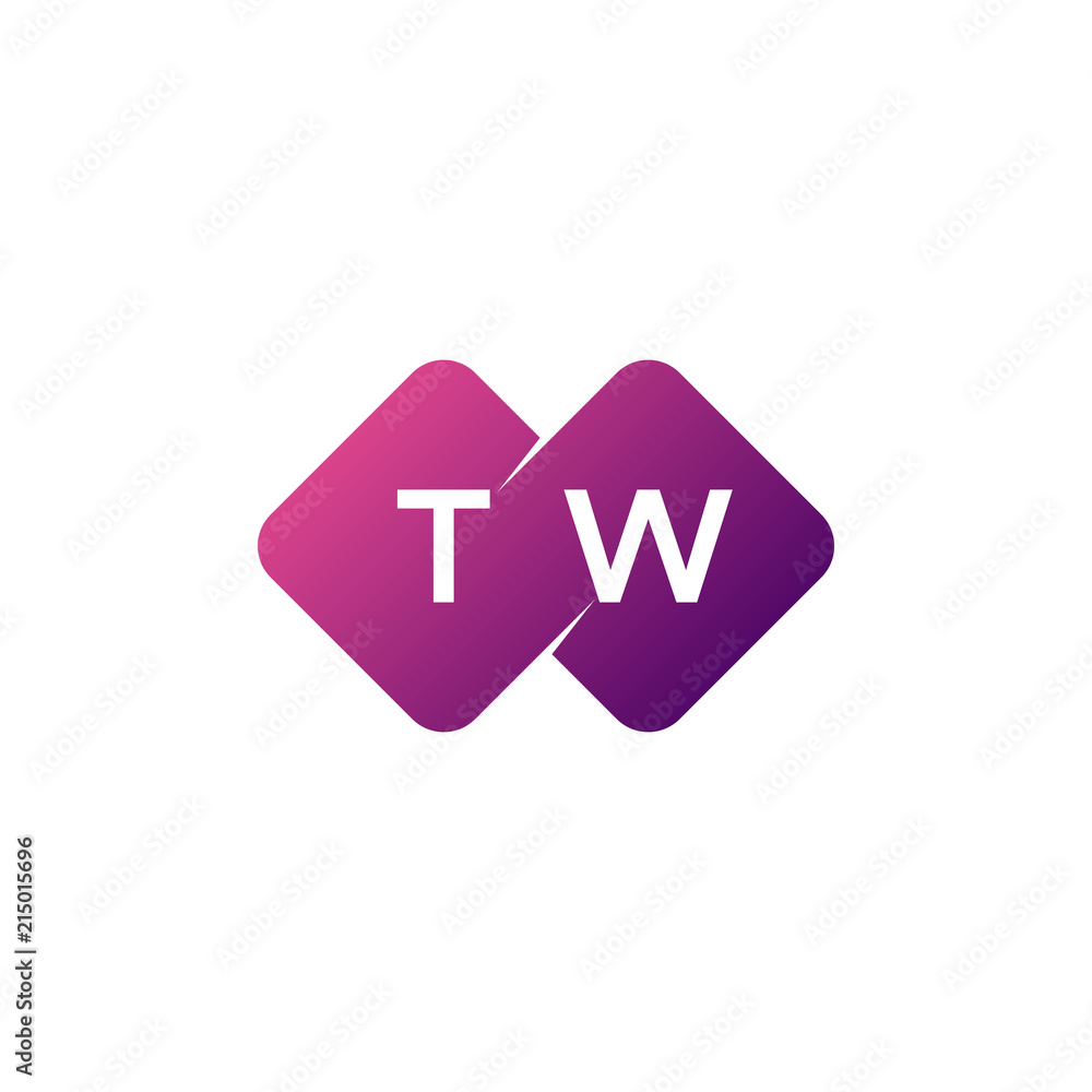 two letter diamond rounded logo two letter diamond rounded logo
