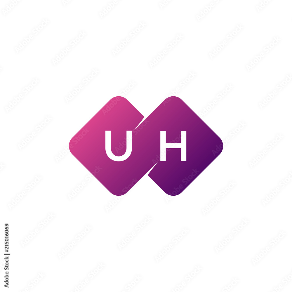 two letter diamond rounded logo two letter diamond rounded logo