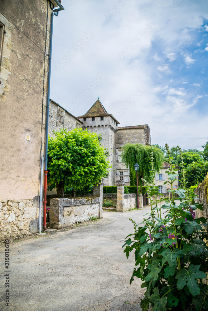 Fourcès, Gers, Occitanie, France.