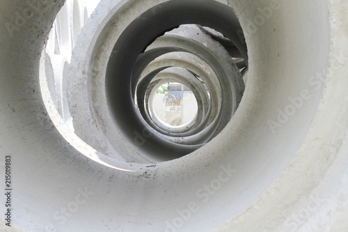 concrete drainage pipe